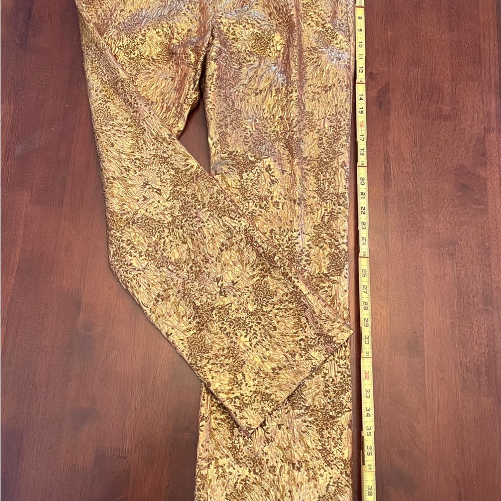 Anna Sui gorgeous fabric pant style